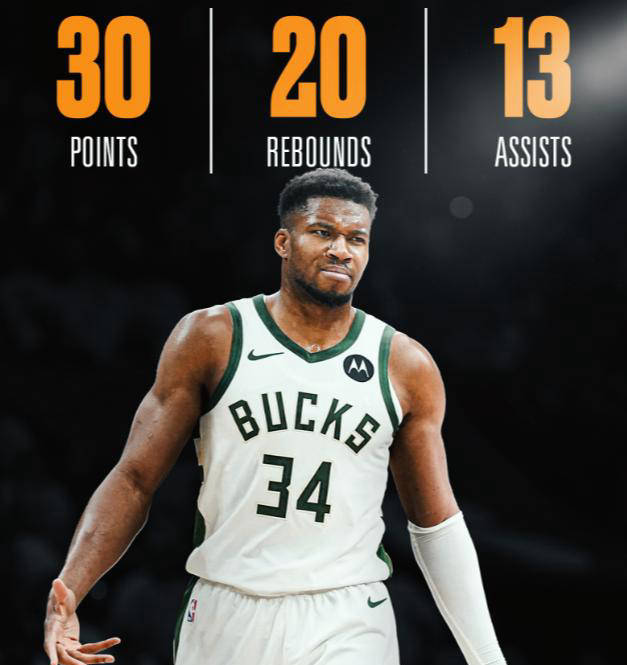 字母哥绝杀时刻，关键时刻神级表现点燃赛场，篮网迎来胜利！