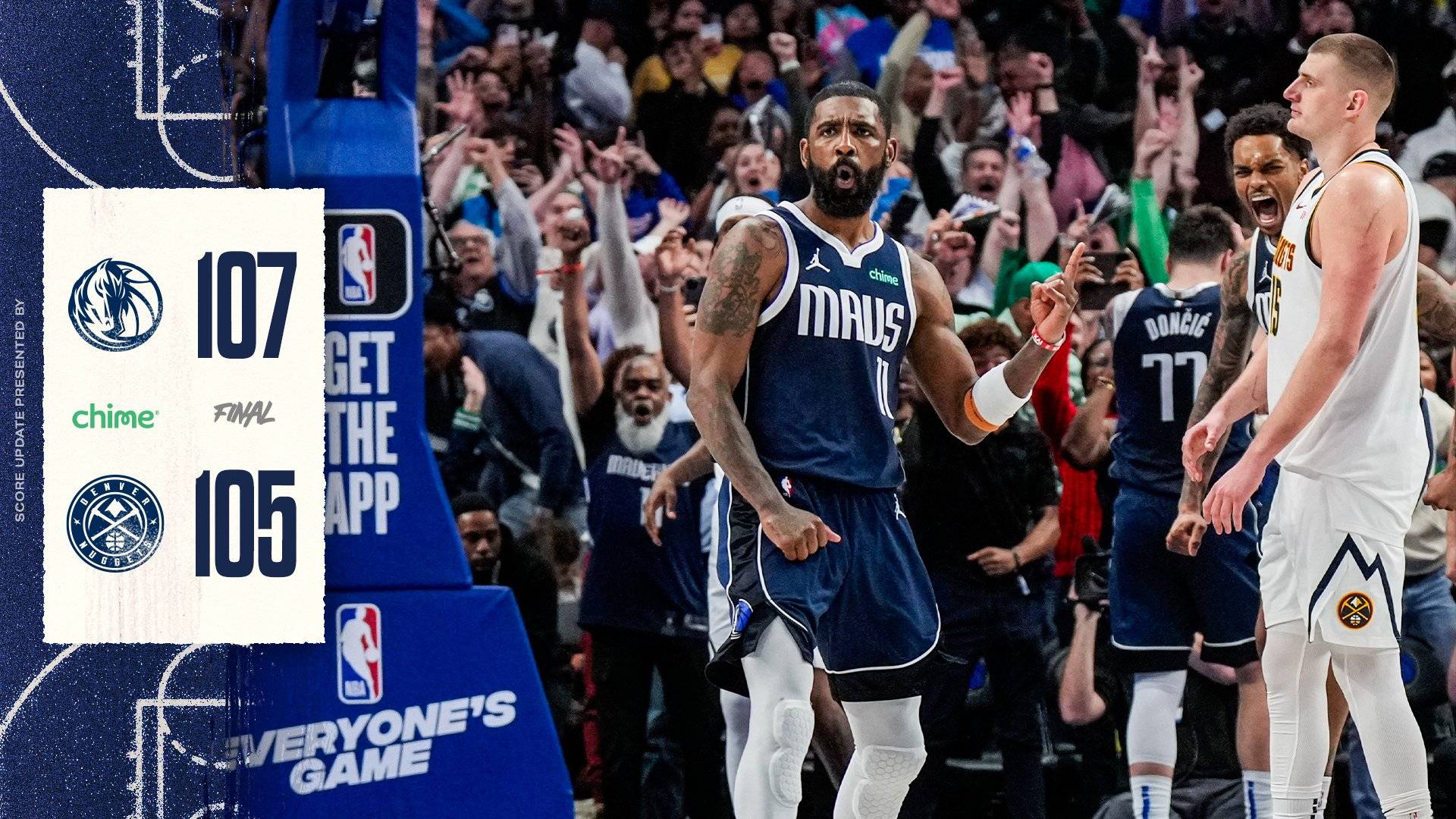 欧文绝杀时刻，掘金点燃赛场，刷新队史纪录迎来胜利！的简单介绍